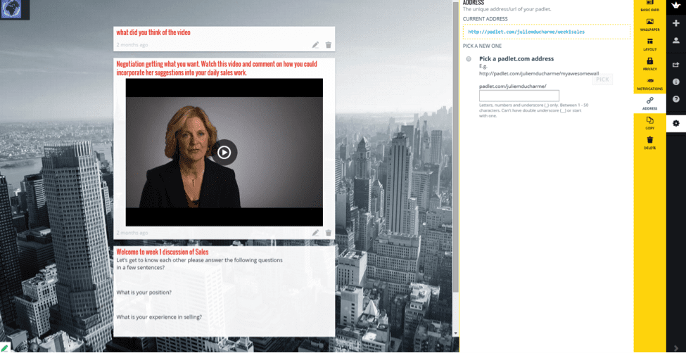 DigitalChalk: Creating Interactive Discussion in DigitalChalk or Any Online Platform