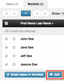 DigitalChalk: How to Use A User Worklist
