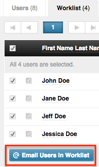 DigitalChalk: How to Use A User Worklist