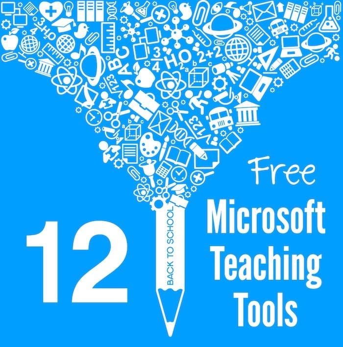 DigitalChalk: 12 Free Microsoft Teaching Tools