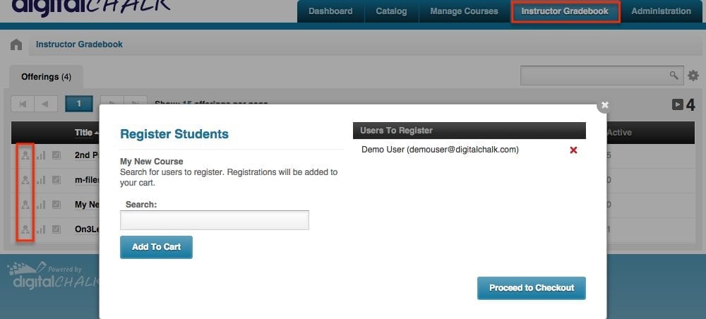 DigitalChalk: 3 Ways to Register Students