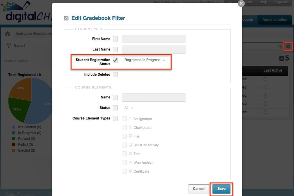 DigitalChalk: A Guide to the Instructor Gradebook