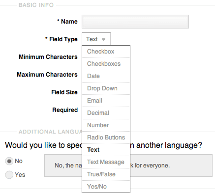 DigitalChalk: Adding User Fields