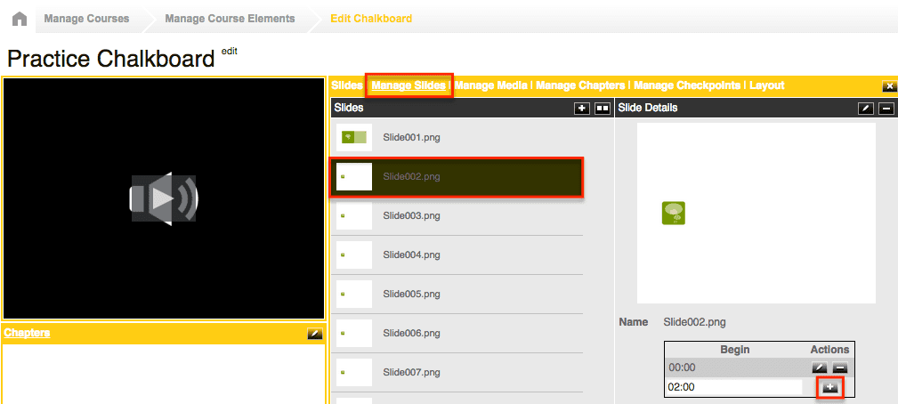 DigitalChalk: Back to Basics Adding Media and Slides to a Chalkboard