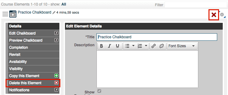 Digitalchalk: Back to Basics - How to Create a Course