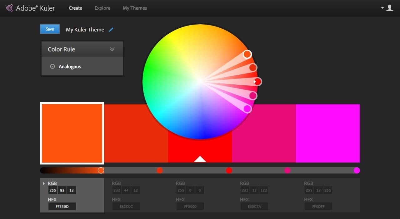DigitalChalk: Design Your Course with Adobe Kuler
