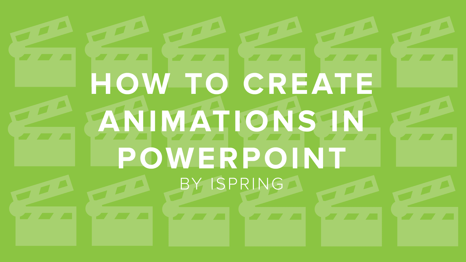 DigitalChalk: How to Create Educational Animations in PowerPoint to “Gamify” Your Course