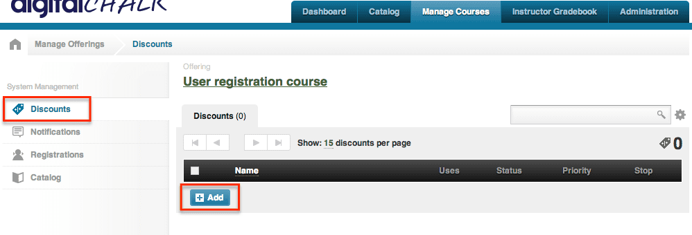 DigitalChalk: New and Improved Discounts