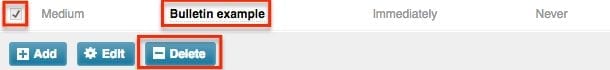 DigitalChalk: Quick Tip - Creating Bulletins