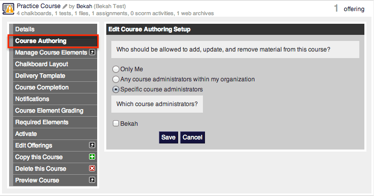 DigitalChalk: What is course authoring