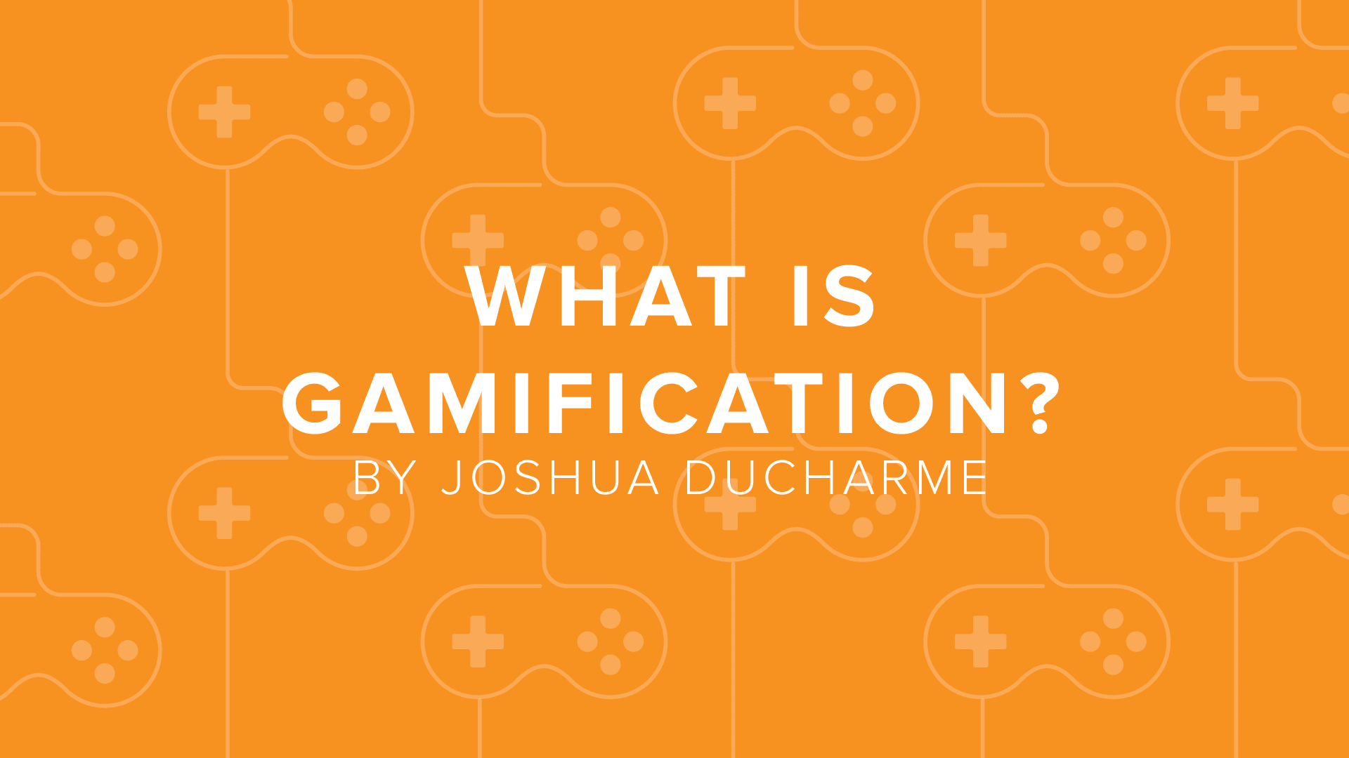 DigitalChalk: What is Gamification? by Joshua Ducharme