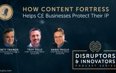 How Content Fortress Helps Continuing Education Businesses Protect Their Intellectual Property