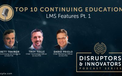 Top 10 Must-Have Features of a Continuing Education LMS (Pt. 1)