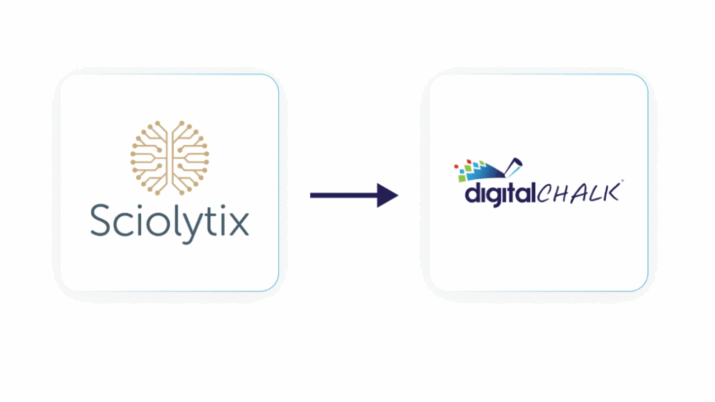 Sciolytix is now DigitalChalk
