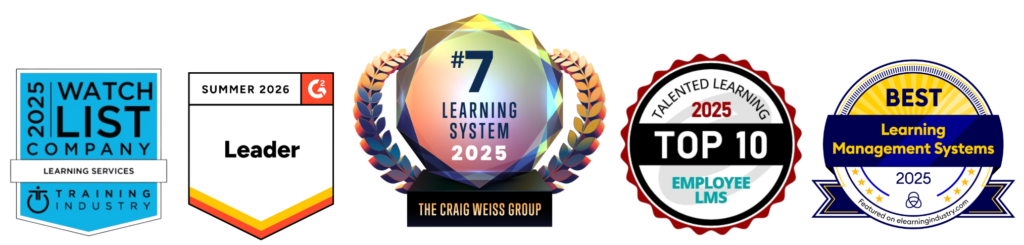 DigitalChalk LMS Awards Summer 2026