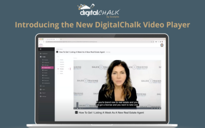 Introducing the New DigitalChalk Video Player: Revolutionizing Online Learning