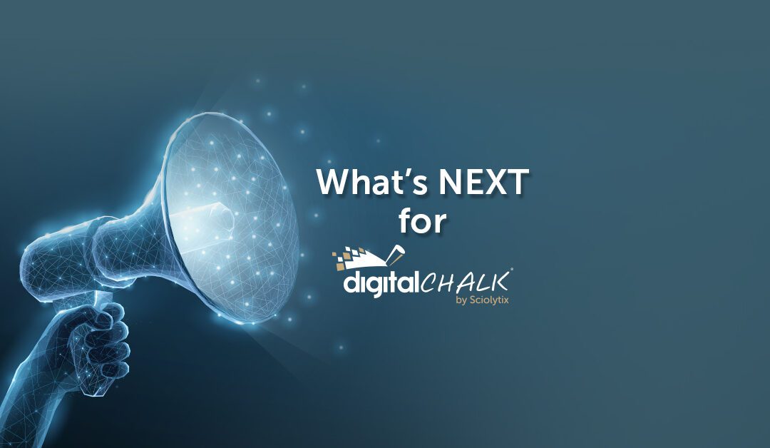 What’s Next for DigitalChalk?