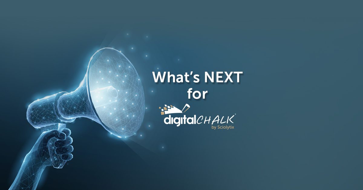 What's next for DigitalChalk LMS