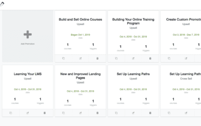 New and Improved Course Promotions: Create Promotions and Learning Paths in Minutes!