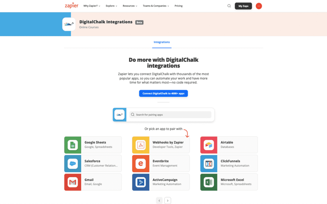 Setting Up Easy LMS Automations with Zapier