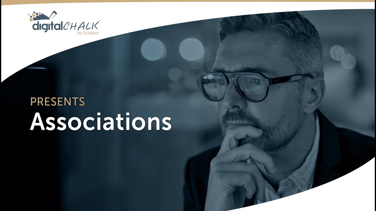 Associations • DigitalChalk Continuing Education Solutions