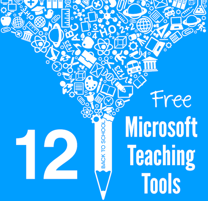 12 Free Microsoft Teaching Tools