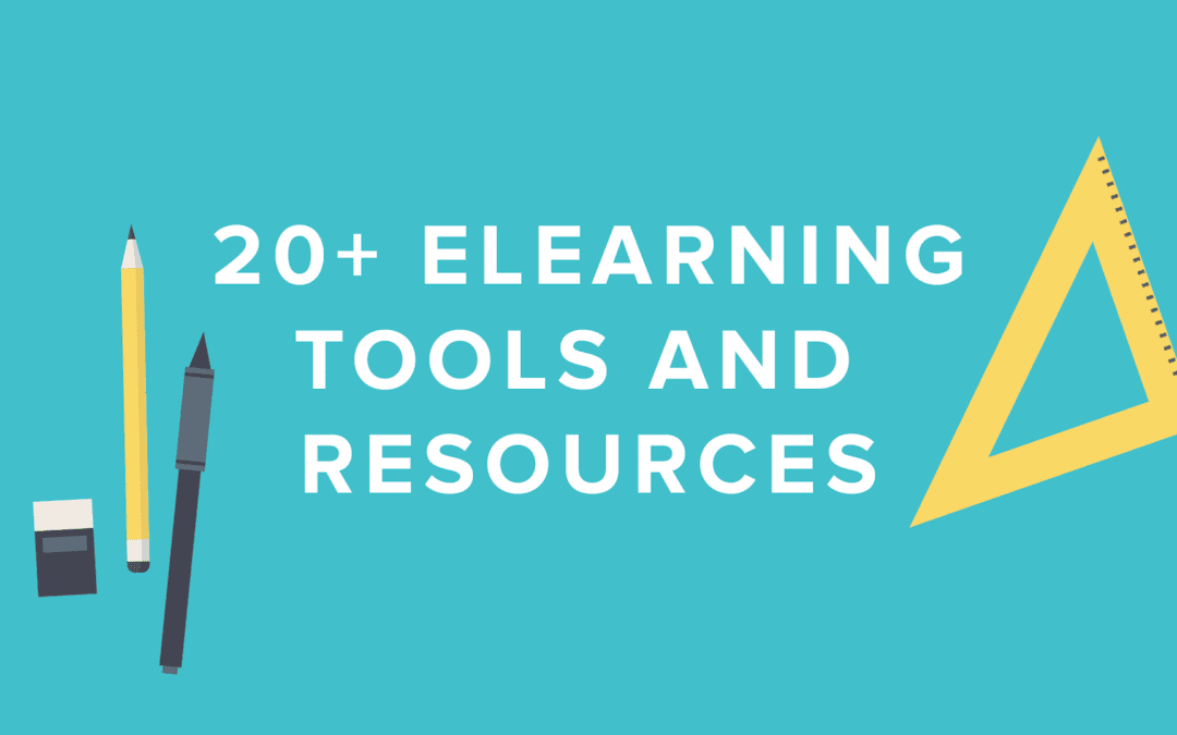 20+ eLearning Tools and Resources