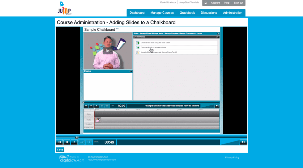 Online Course Creation 101 • DigitalChalk