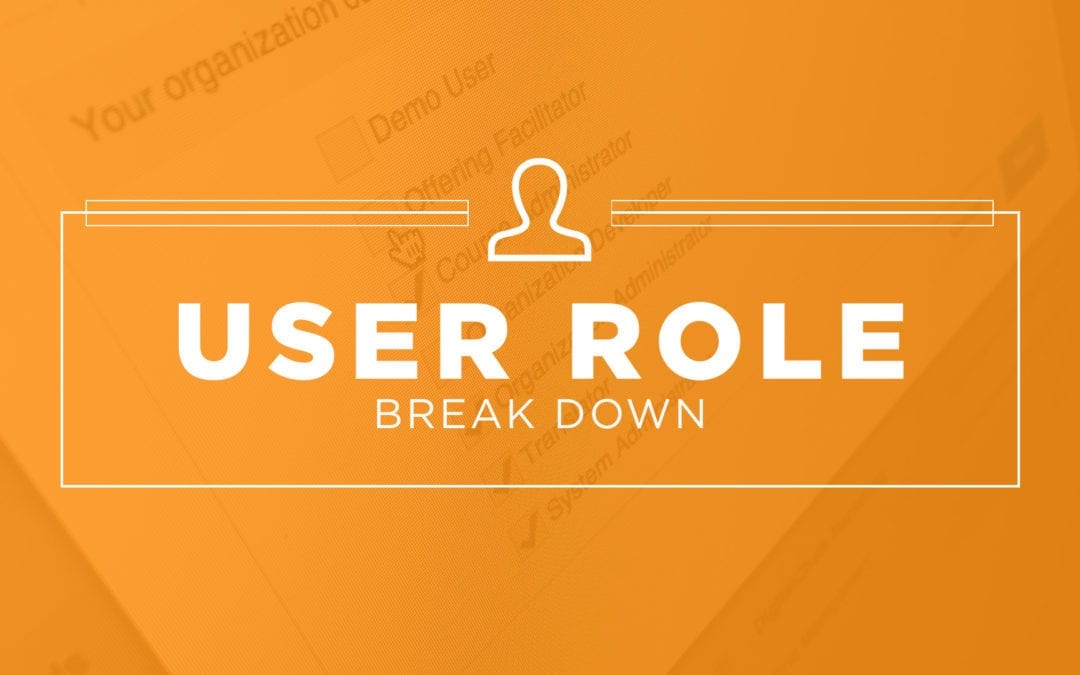 User Role Break Down